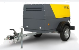 Винтовой компрессор передвижной Comprag PORTA 3