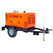 Промышленная передвижная дизельная компрессорная станция Арсенал ЗИФ-ПВ-8/1,5