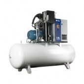Винтовой компрессор Ceccato CSL 15 O 270 8 бар с осушителем