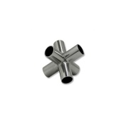 Вакуумный шестиконтактный фланец GNB BW-6C-400