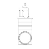 Вакуумный затвор KYKY CCD-50B