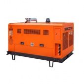 Промышленная передвижная дизельная компрессорная станция Арсенал ЗИФ-ПВ-6/0,7 на раме