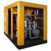 Винтовой компрессор BERG ВК-220-E/10 бар с прямым частотно-регулируемым приводом