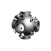 Вакуумная камера сферическая Pfeiffer Vacuum 420KKG400-S250