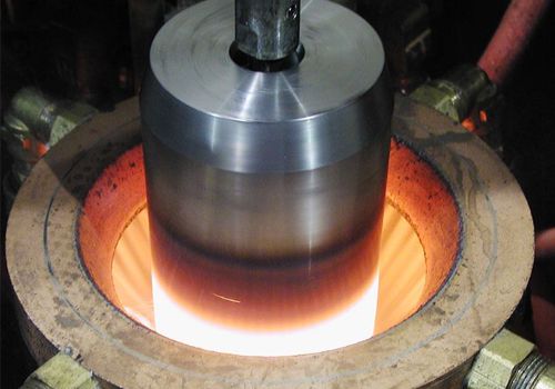 Печь ТВЧ для закалки металла